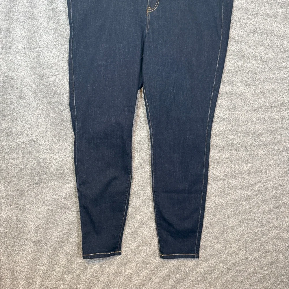 Torrid Jeans Womens 20R Blue Jegging Pants Plus Size Stretch Soft‎ Casual